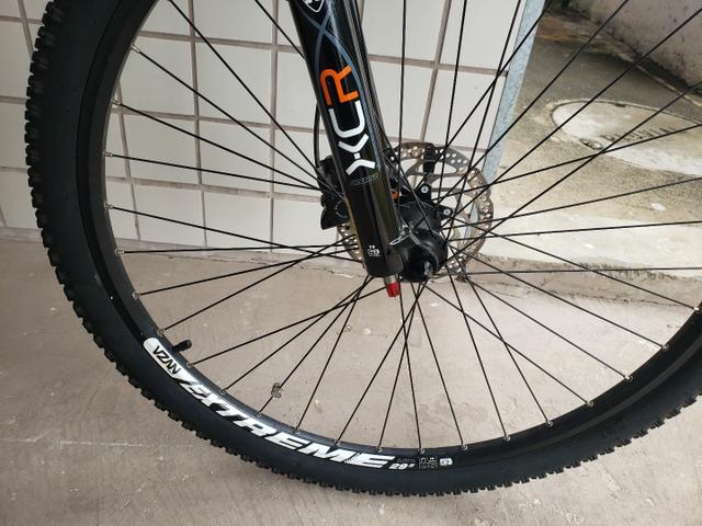 Bike Mosso Supreme 29 com Shimano 27v hidráulico - Foto 4