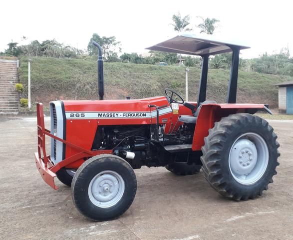 Trator mf 265 - Foto 3