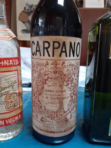 Kit bebidas whisky vodka vermut - Foto 3