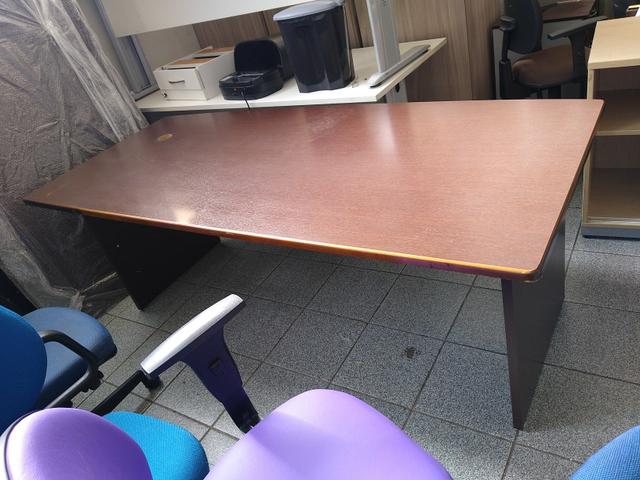 Mesa de Escritório Diretoria - Foto 3