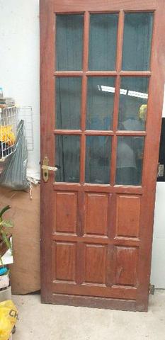 Janelas + porta