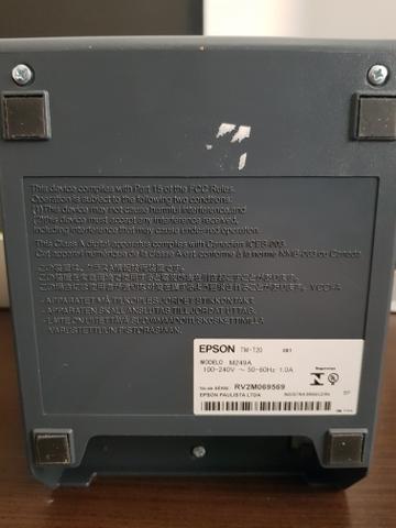 Impressora cupom fiscal Epson TM-T20 - Foto 4