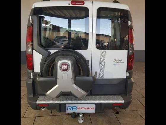 DOBLÒ 2012/2013 1.8 MPI ADVENTURE XINGU 16V FLEX 4P MANUAL - Foto 12