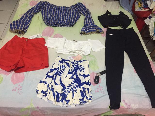 Roupas ( usadas e novas )