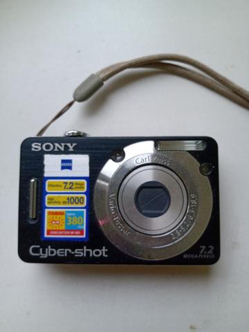 CyberShot câmera digital Sony + Carregador original - Foto 4
