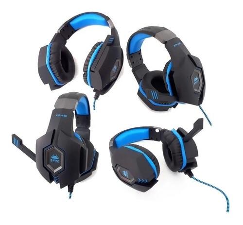 Headset Gamer Knup Kp-451 Fone Celular Xbox One Ps4 P2 - Foto 3