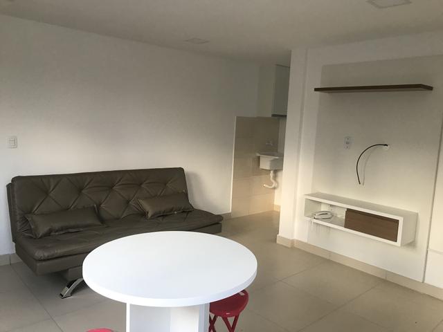 Apto 1/4 novo , mobiliado em ponta negra - Foto 16