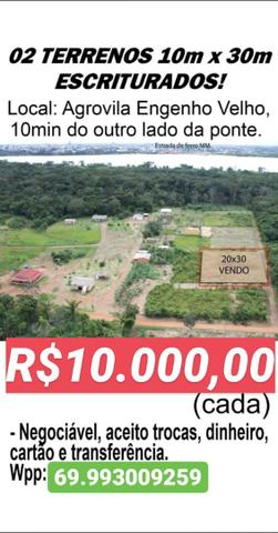 TERRENO ESCRITURADO