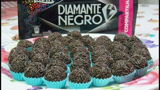 Massa de BRIGADEIRO pronto - Foto 2