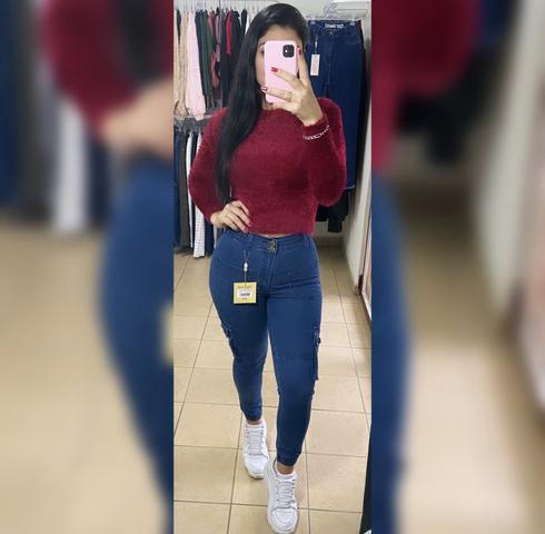 Blusa Pelinhos / Temos tele - Foto 2