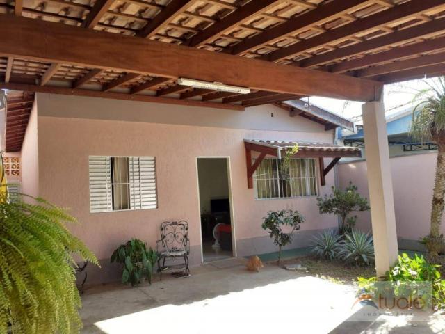 Casa com 2 dormitórios à venda, 50 m² por R$ 240.000 - Parque Nova Veneza/Inocoop (Nova Ve