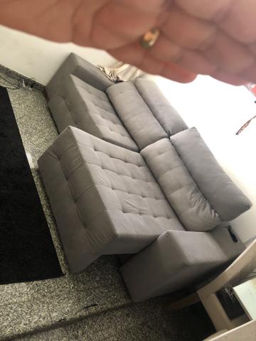 Sofá 4 Pessoas Oportunidade, 2 mestros e meio - Foto 5