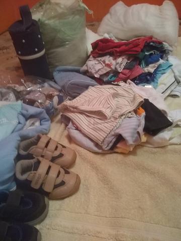 30$ roupas de bebê