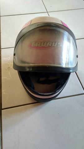 Capacete Tauros - Foto 3