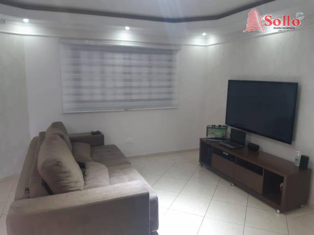 Sobrado com 3 dormitórios (sendo 1 suíte) e 3 vagas, 159 m² - Jardim Santa Clara - Guarulh - Foto 2