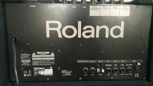 Amplificador Roland 150 - Foto 2