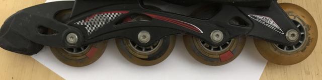 Patins Inline Max Fit (comprado na Alemanha)