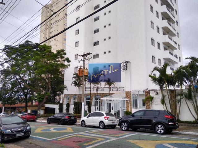 Apartamento com 3 dormitórios para alugar, 70 m² por R$ 2.500,00/mês - Vila Matilde - São