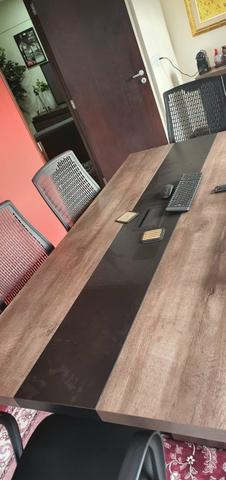 Móveis de escritório completos novissimo - Foto 5