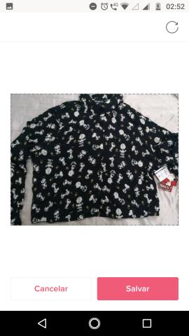 Camisa blusão snoopy riachuelo - Foto 3