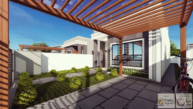 Linda Casa Linear Tijucas Xv Novembro Primeira Locação - Foto 4