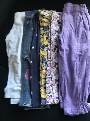 Lote de menina 2 e 3 anos - mais de 50 peças - Foto 2