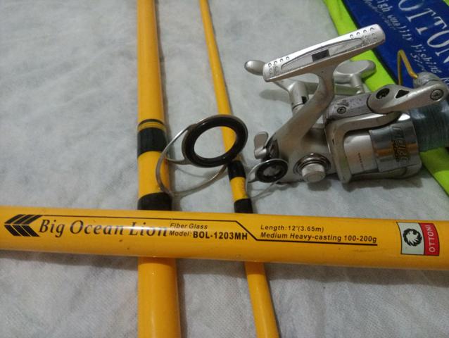 Kit de pesca de praia - Foto 2