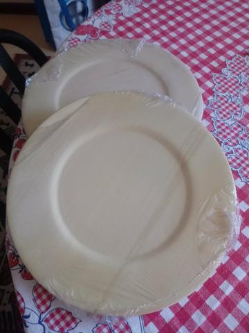 Sousplat de madeira