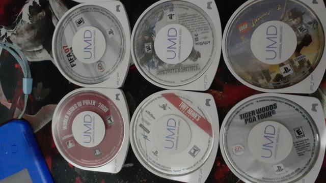 Jogos UMD PSP . - Foto 4
