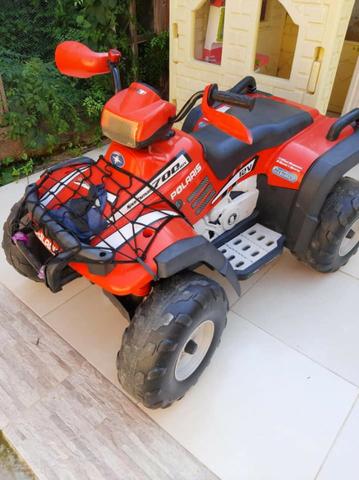 Quadriciclo Elétrico Polaris Sportsman 700 Twin 12v - Peg-Pérego