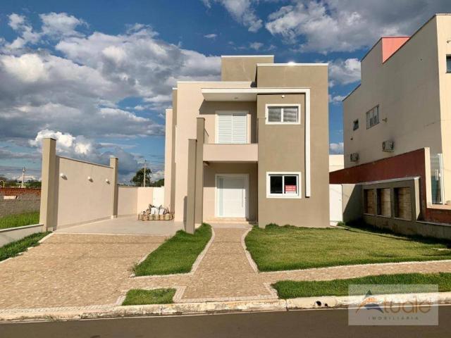 Casa com 3 dormitórios à venda, 276 m² por R$ 1.049.000,00 - Jardim Green Park Residence -
