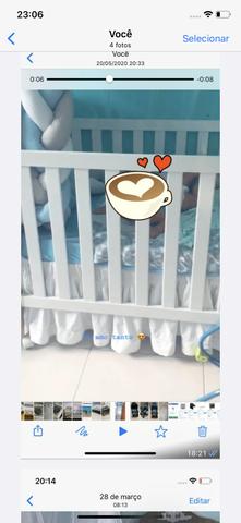 Berço americano / colchão - Foto 2