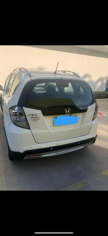 Honda fit **branco 2013