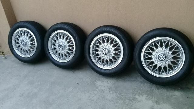 Rodas bbs gol gti gts