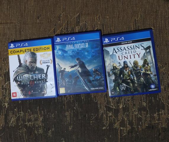 Jogos PS4