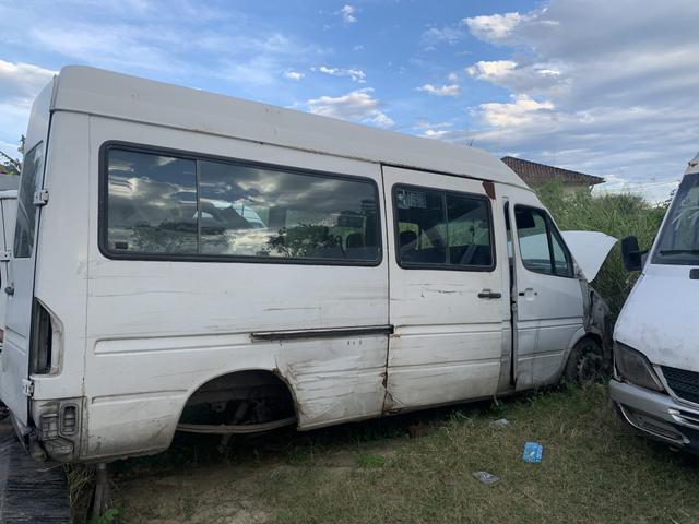 Vendo peças Sprinter 313