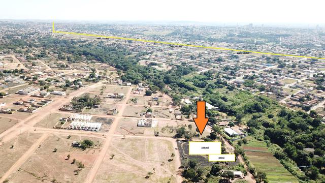 Area com 5 Lotes Juntos - Prox anel viario - Foto 4