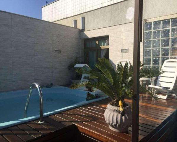 Cobertura Duplex para Venda em Niterói, Icaraí, 3 dormitórios, 3 suítes, 2 banheiros, 3 va - Foto 4