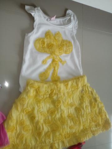 Conjunto lilica tm 8 novinho