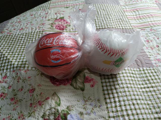 Bolas Coca-Cola Atlanta 1996 - Foto 3
