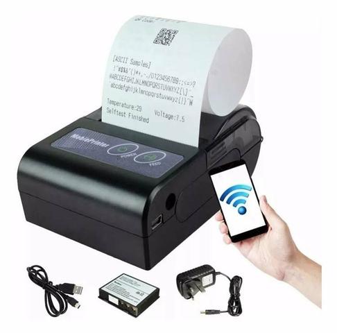 Mini impressora portátil Bluetooth Nova Promoção frete grátis - Foto 2
