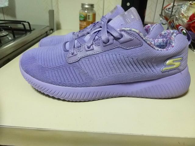 Tênis skechrs Tam 34 - Foto 4