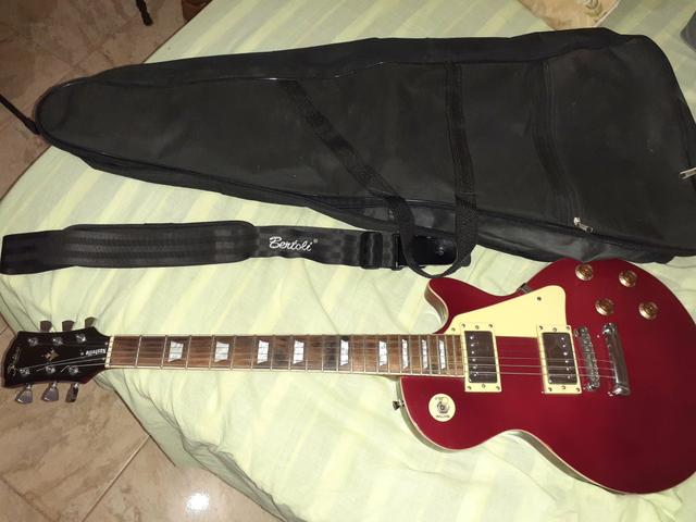 Shelter Nashville USA Les Paul NAS 305 - Foto 4