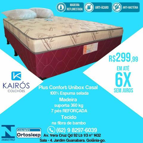 Plus Confort 7CM Espuma Selada D28 * Entrega Grátis