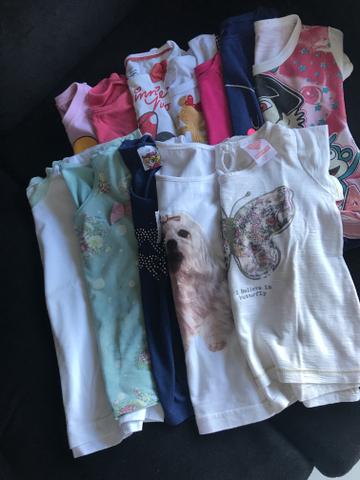 Lote de menina 2 e 3 anos - mais de 50 peças - Foto 3