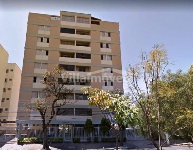 Apartamento à venda com 3 dormitórios em Vila marieta, Campinas cod:CO007986