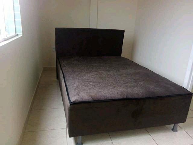 Lindas CAMAS BOX Casal Macias 6cm D23/tel *