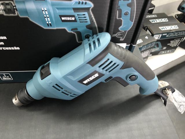 Furadeira de Impacto 550w Velocidade Variável - Foto 2