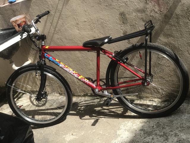 Bicicleta aro 26