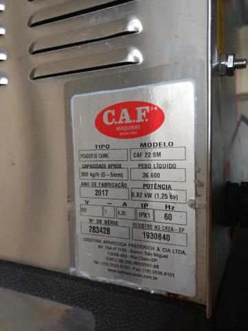 Moedor de carne B 22 CAF semi novo - Foto 4